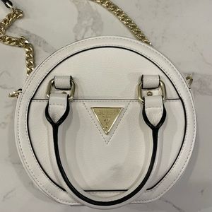 Guess White Crossbody Bag